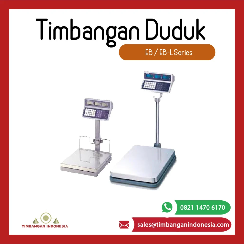 Bench Scale EB / EB-L Series