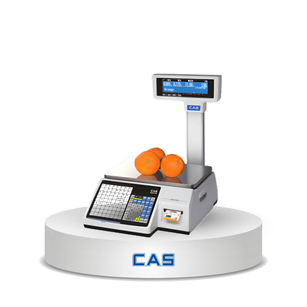 CL -5200 Series Label Printing Scale