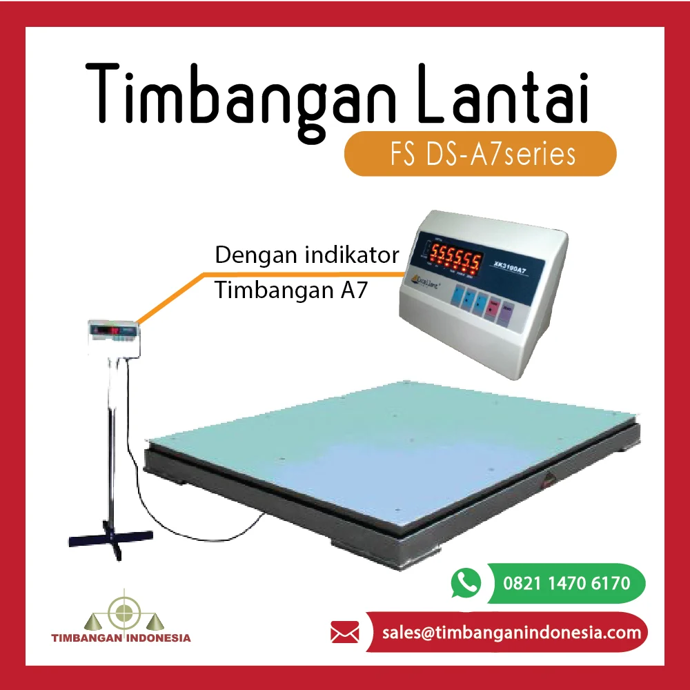 Floor Scale FS DS-A7series