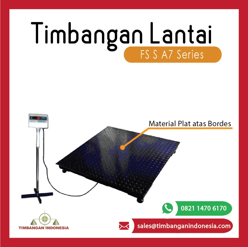 Floor Scale FS S A7 series