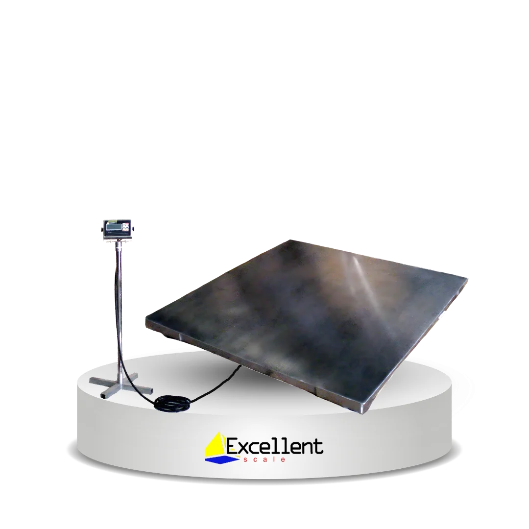 Floor scale FS SS GW series