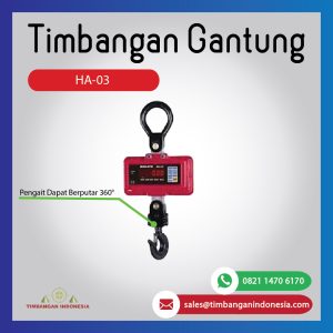 HA-03 1.5t~2.5t Crane Scale