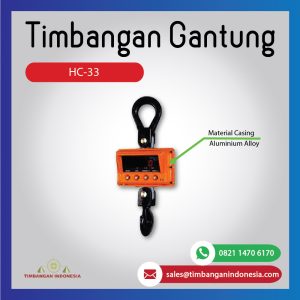 HC-33 3t~10t Crane scale