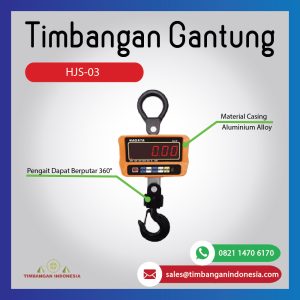 HJM-03 3t~15t Crane scale