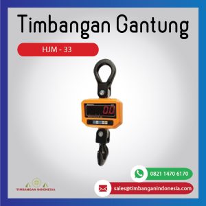 HJM-33 3t~10t Crane Scale