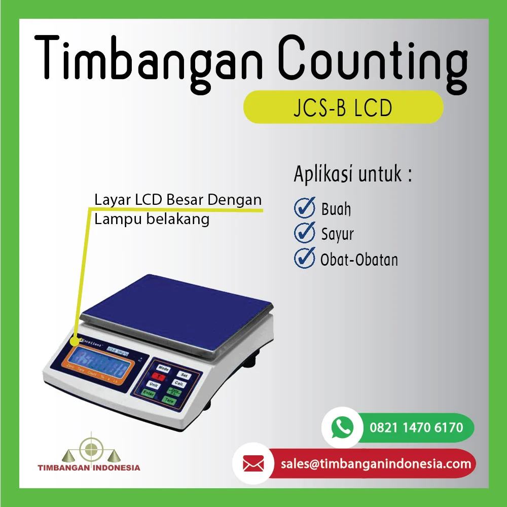 JCS-B LCD