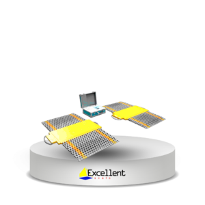 Timbangan Axle Weight System Wireless