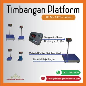 Timbangan BS MS A12E+