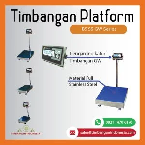 Timbangan BS SS GW