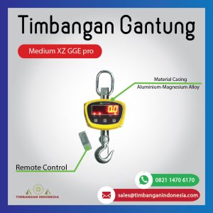 Timbangan Crane Medium XZ GGE pro