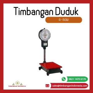 Timbangan Duduk A-150W