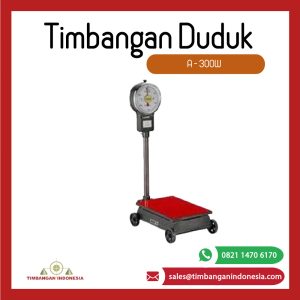 Timbangan Duduk A-300W