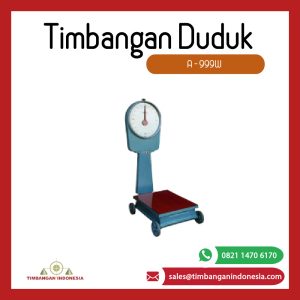 Timbangan Duduk A-999W