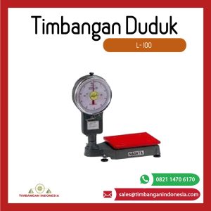 Timbangan Duduk Nagata L-100