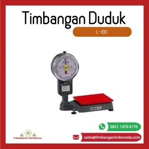 Timbangan Duduk Nagata L-100