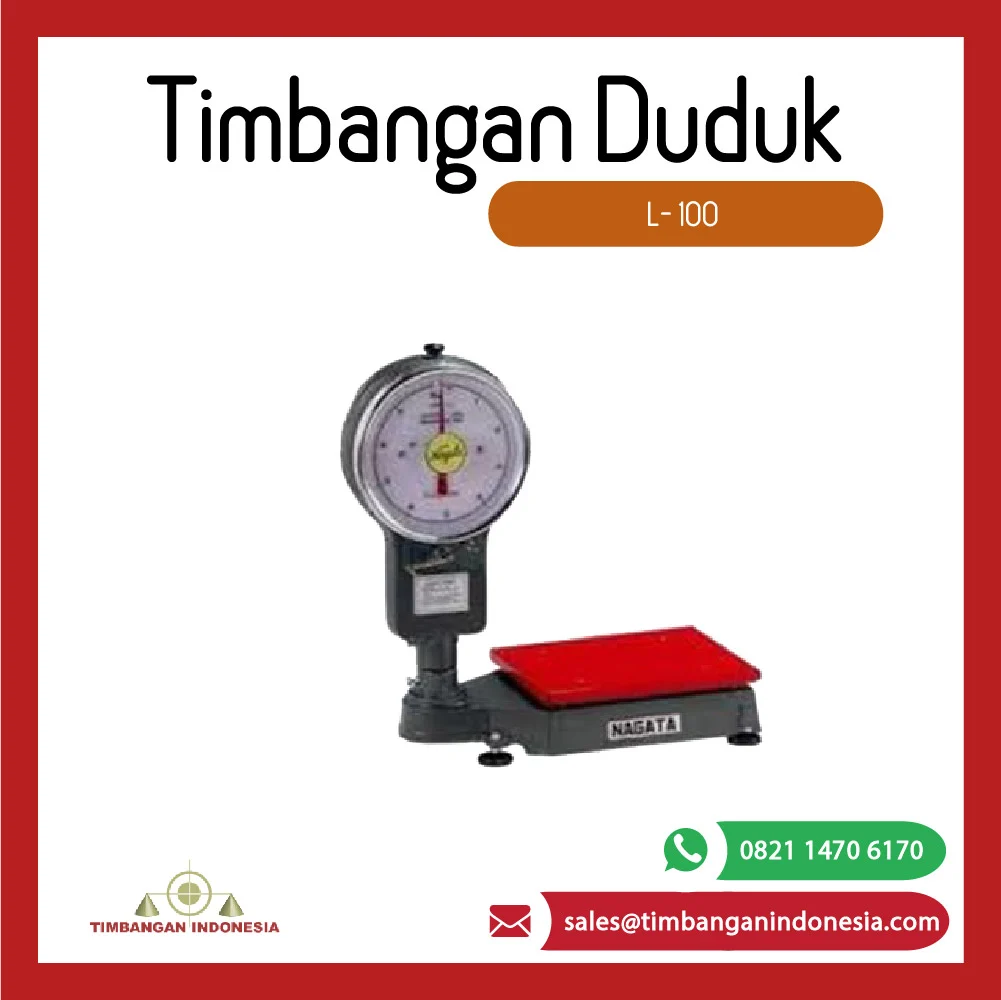 Timbangan Duduk Nagata L-100