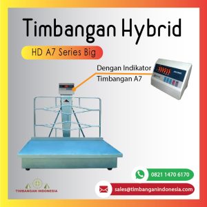 Timbangan HD A7 Big