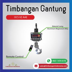 Timbangan OCS XZ AAE