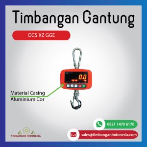 Timbangan OCS XZ GGE