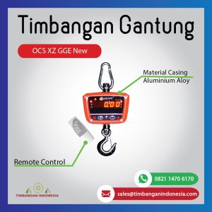 Timbangan OCS XZ GGE New