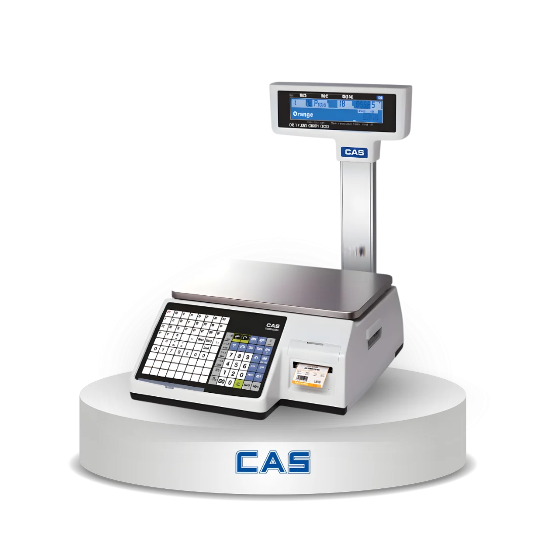 Timbangan Printer Label CL -5200J Series Label Printing Scale