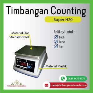 Timbangan Super H20