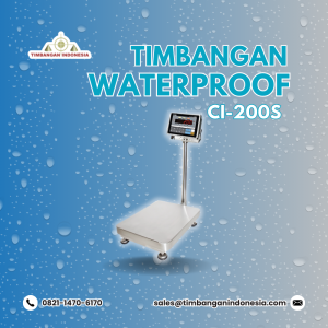 Timbangan waterproof