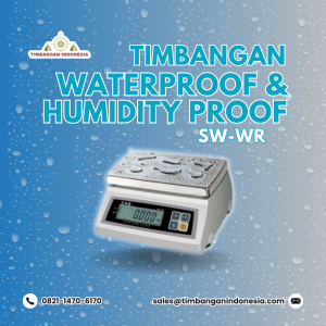 Timbangan Waterproof & Humidity Proof SW-WR Weighing Scale