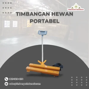 Timbangan Hewan Portable