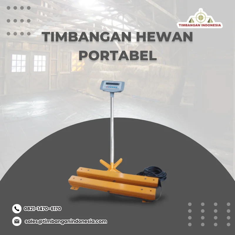 Timbangan Hewan Portable