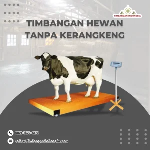 Timbangan Hewan Tanpa Kerangkeng