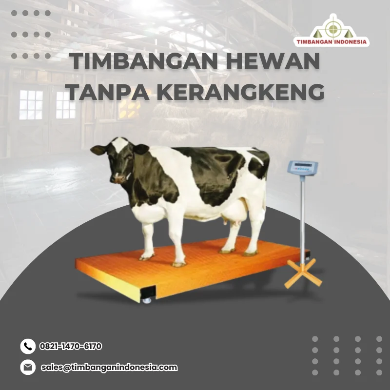 Timbangan Hewan Tanpa Kerangkeng