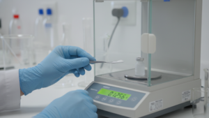 timbangan laboratorium