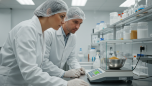 timbangan laboratorium