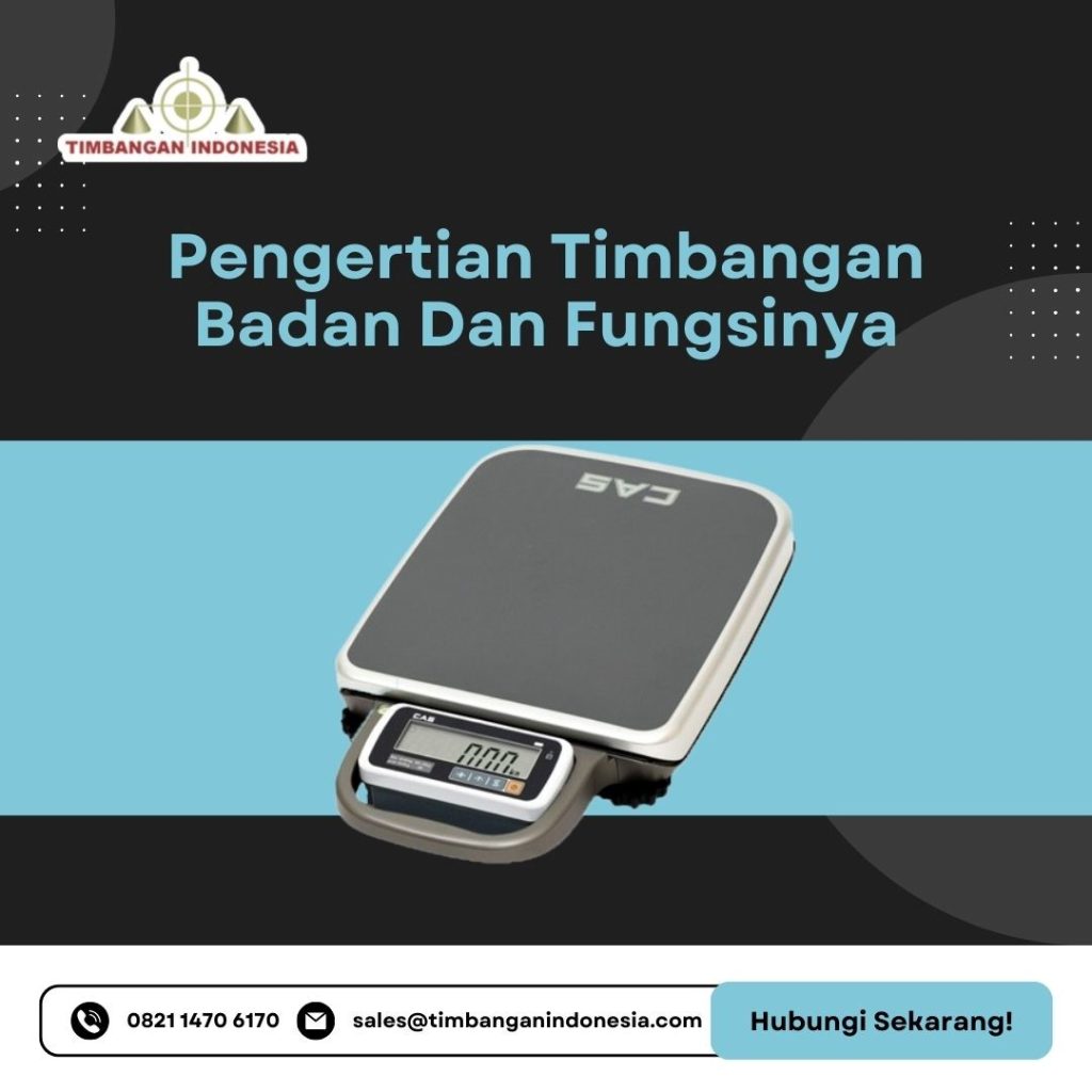 Pengertian Timbangan Badan dan Fungsinya