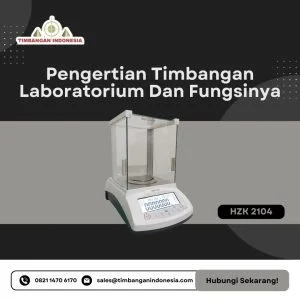 Pengertian timbangan Laboratorium dan Fungsinya