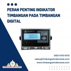 Peran Penting Indikator Timbangan Pada Timbangan Digital