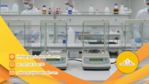 timbangan laboratorium