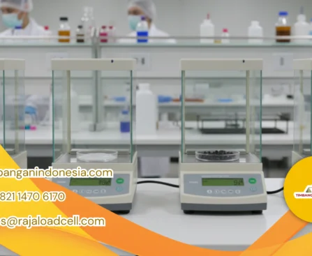 timbangan laboratorium