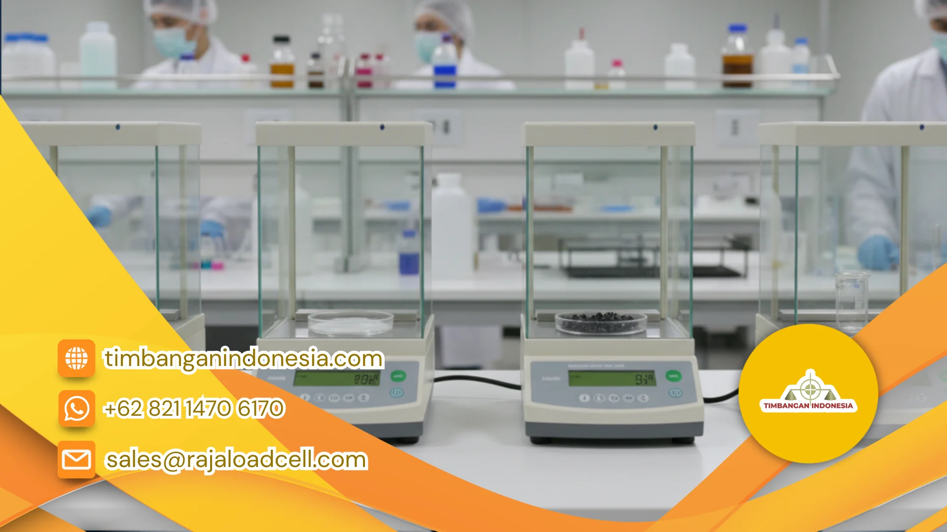 timbangan laboratorium