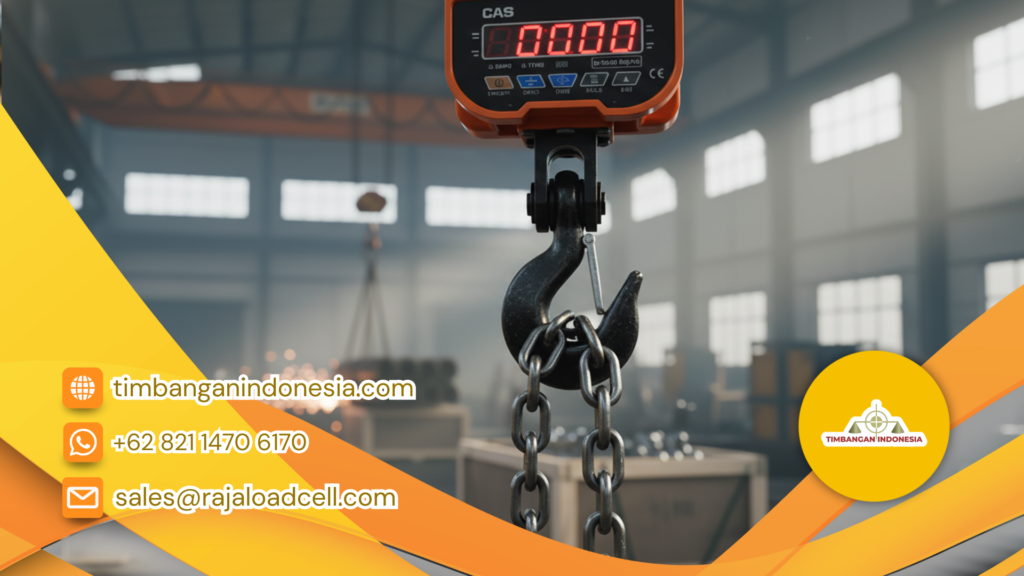 5 Timbangan Crane Terbaik dan Penjelasannya