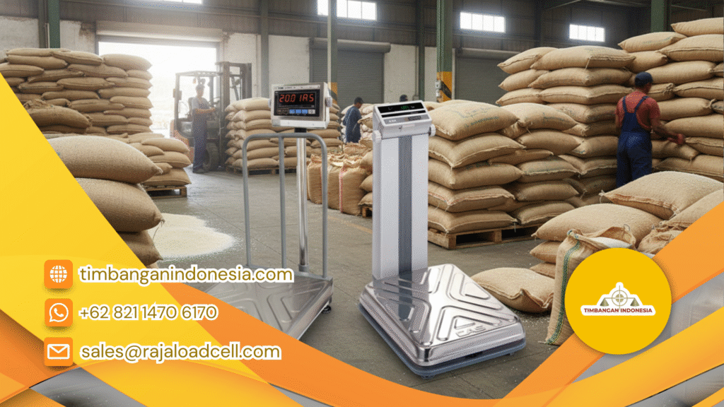 Teknologi Timbangan Beras untuk Meningkatkan Efisiensi Lumbung Padi