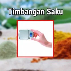 Timbangan Saku Penimbang Benda kecil