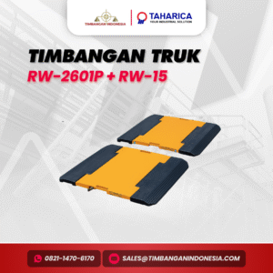 Timbangan Truk RW-2601P + RW-15