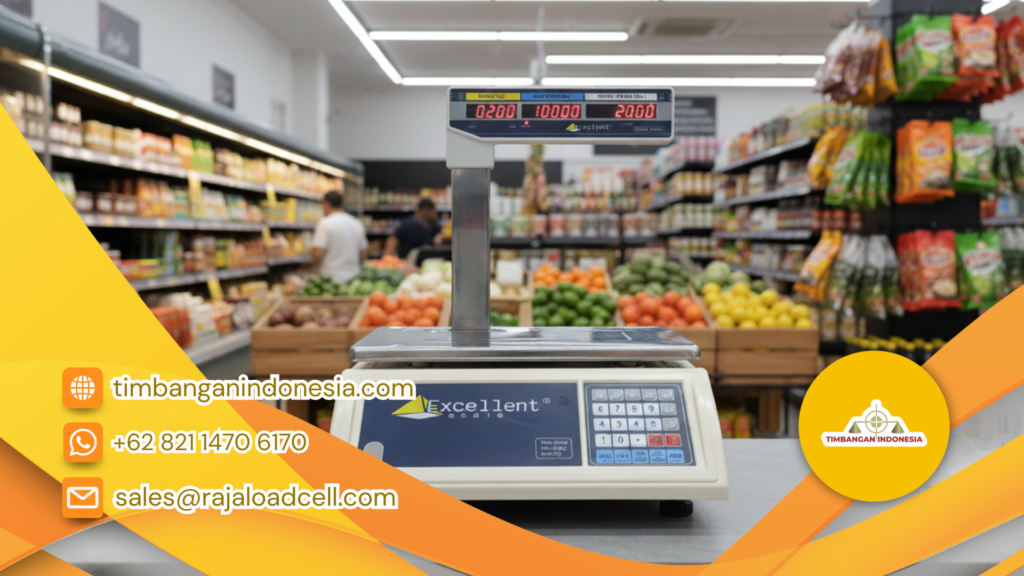 Peran Timbangan Harga Untuk Produktivitas Jual Beli Pedagang