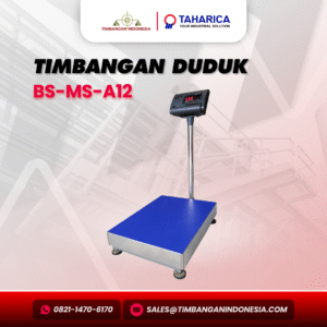 Timbangan Duduk MS A12E