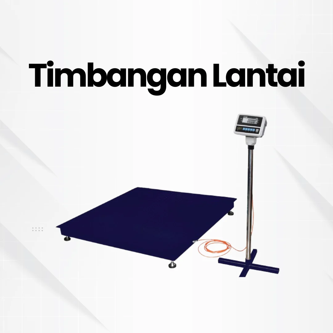Timbangan Lantai CAS HDI