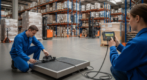 cara merawat timbangan lantai