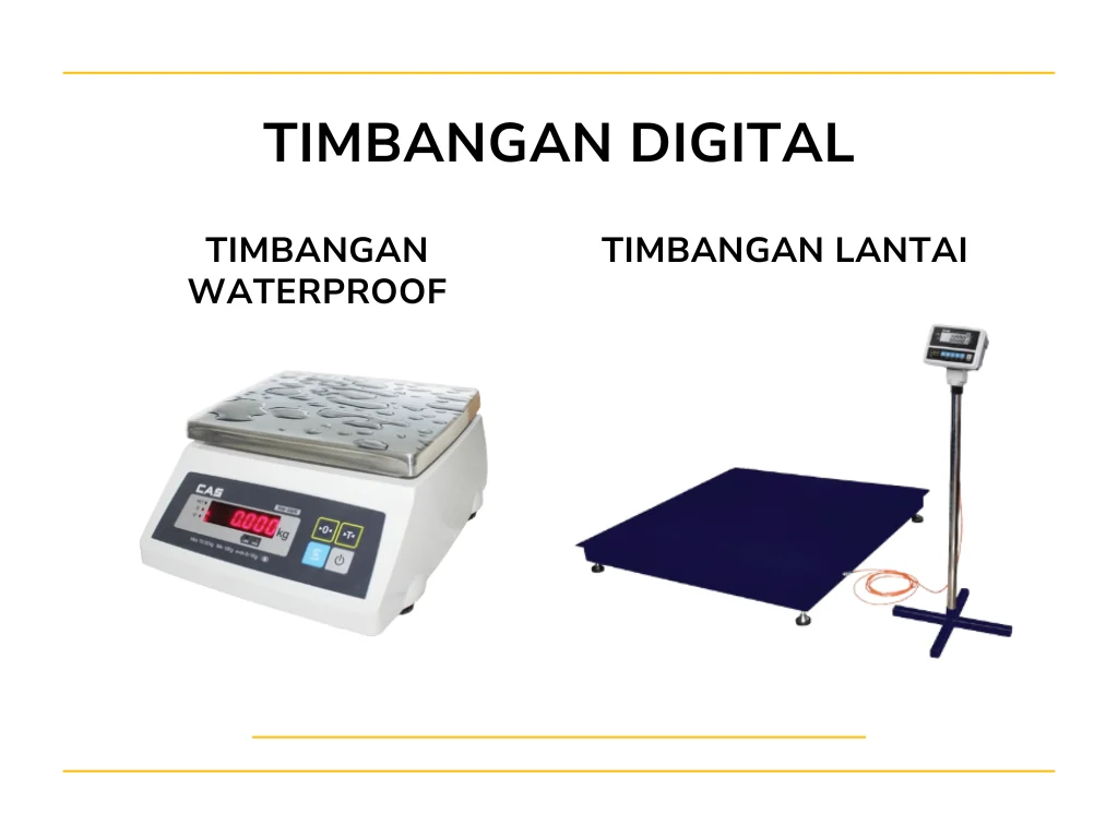timbangan digital