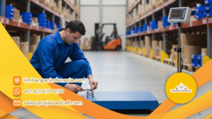 cara merawat timbangan lantai